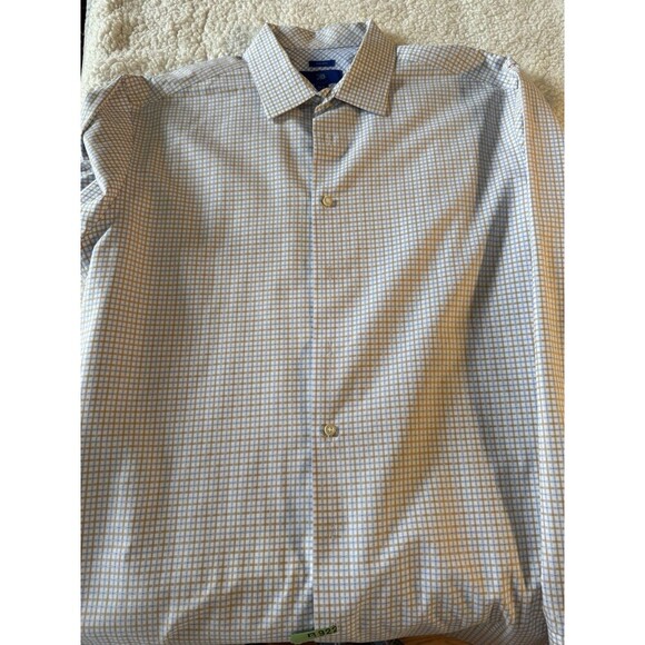 3 EGARA Men's Checked XLT Button Down Shirts Non Iron - Picture 11 of 14